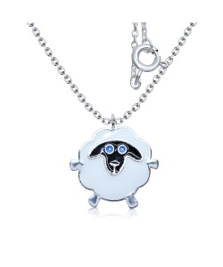 Sheep Kids Necklace SPE-3897 (CO1)